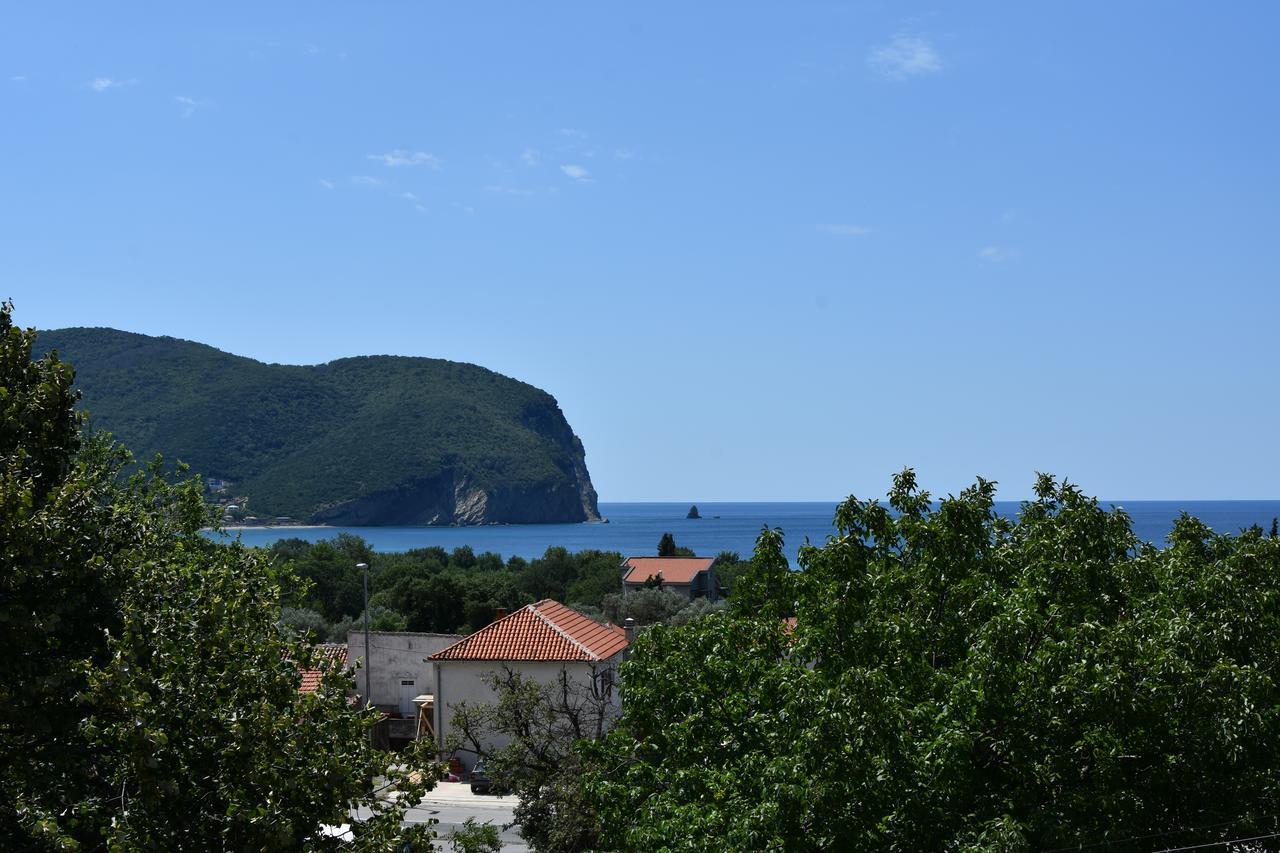 Vuko I Magdalena Midzor Apartment Petrovac Bagian luar foto